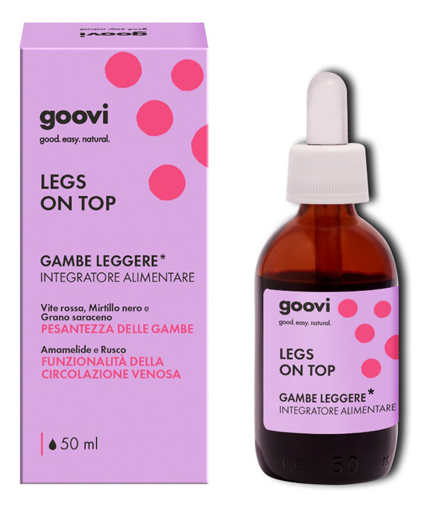 Goovi integratore gambe leggere 50ml