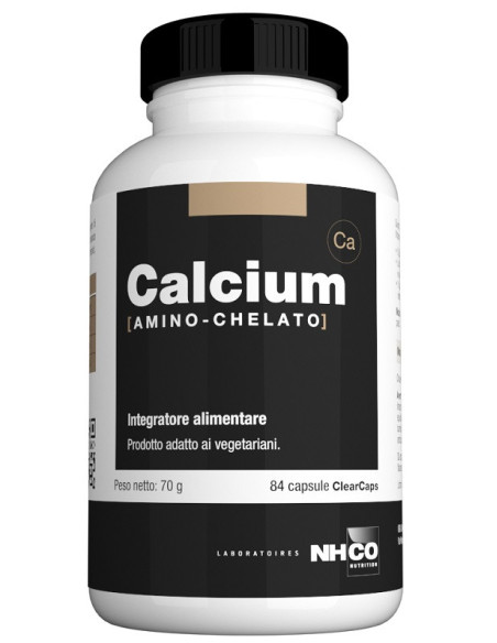 Nhco calcium 84 capsule