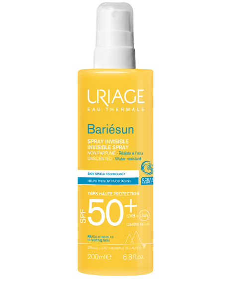 Bariesun spf50+ spray s/profum