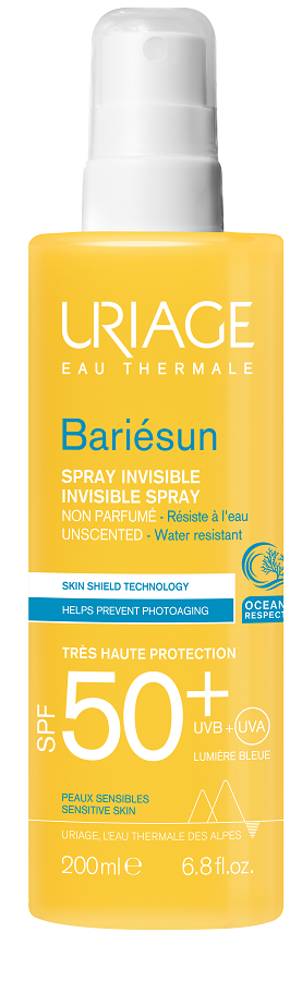 Bariesun spf50+ spray s/profum