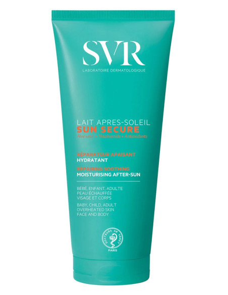 Sun secure lait apres soleil