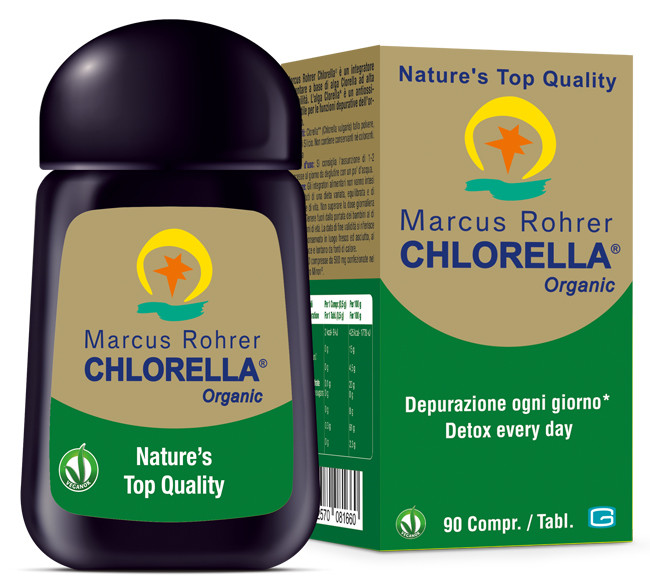 Image of Marcus rohrer chlorella 90 compresse cod085
