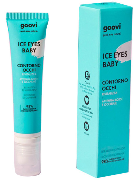 Goovi contorno occhi depuff