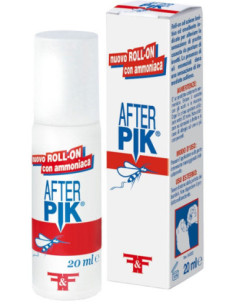 After pik roll on c/ammoniaca