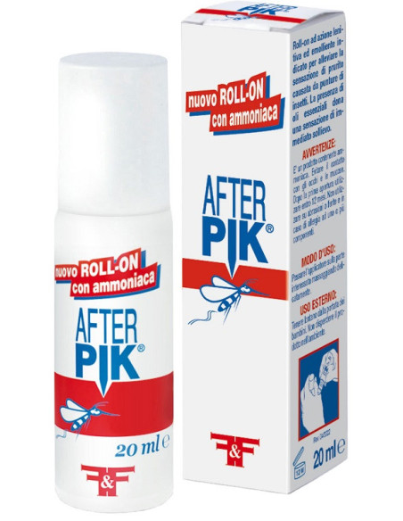 After pik roll on c/ammoniaca