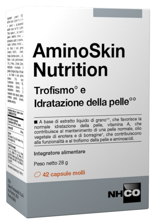 Aminoskin nutrition 42 capsule