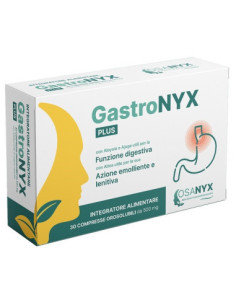 Gastronyx plus 30 compresse orosolubi