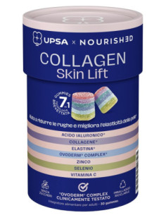 Upsa x nourished collagen30gum