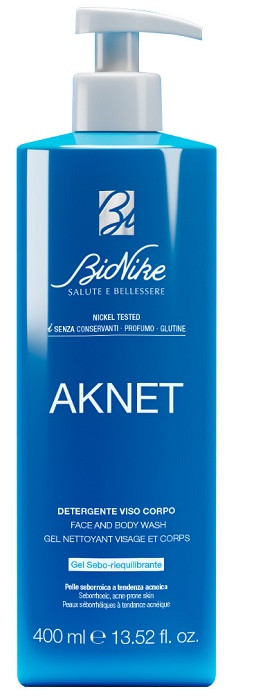 Aknet detergente viso-crp400ml