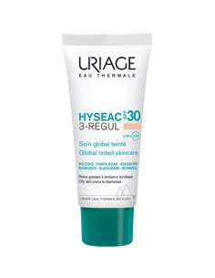 Hyseac 3-reg+ teint spf30+ 40m
