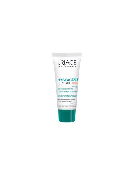 Hyseac 3-reg+ teint spf30+ 40m
