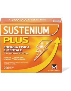 Sustenium plus arancia 20 bustine