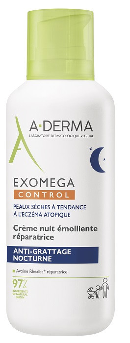 Exomega control cr notte 400ml