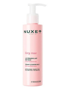 Nuxe vrose creamy cleans milk