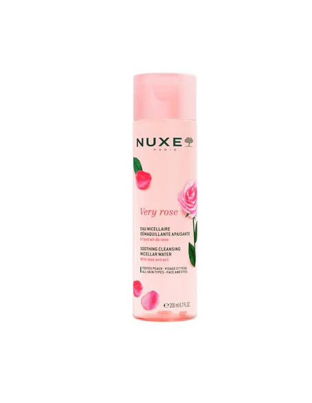 Nuxe vrose micellar water200ml