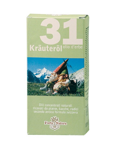 Fortenatura olio 31 100ml