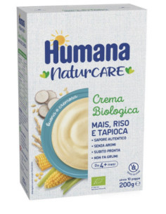 Humana crema mais riso tapioca