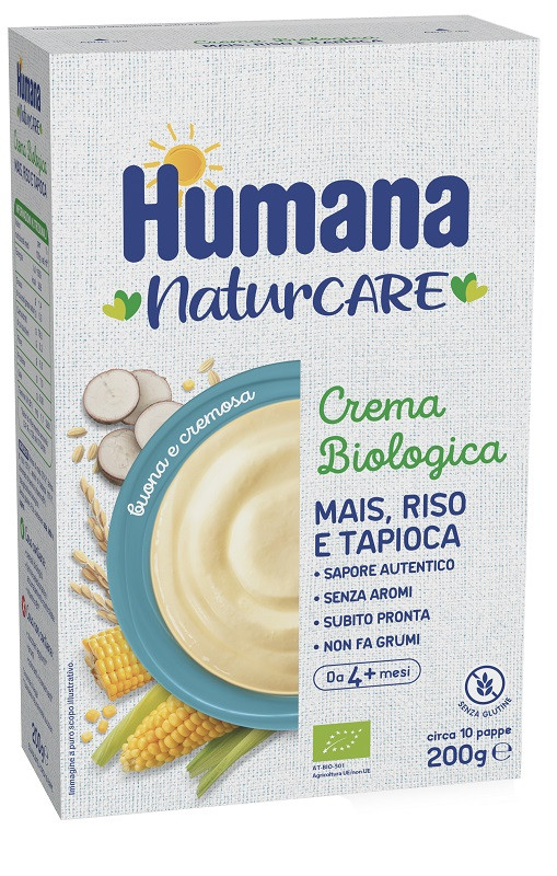 Humana crema mais riso tapioca