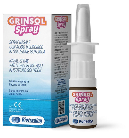 Image of Grinsol spray nasale 30ml cod085