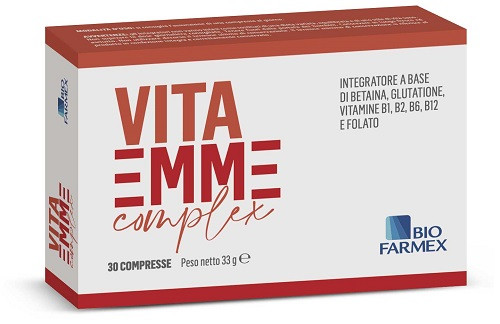 Image of Vita emme complex 30 compresse cod085