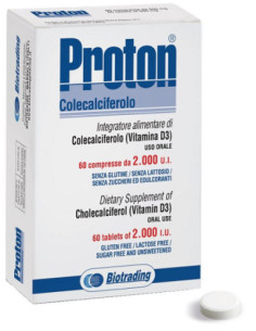 Proton 60 compresse 2000 ui