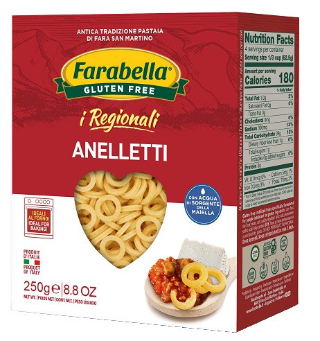 Image of Farabella anelletti i reg 250g cod085