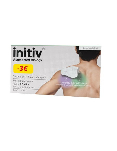 Initiv cerotto dolore spal pro