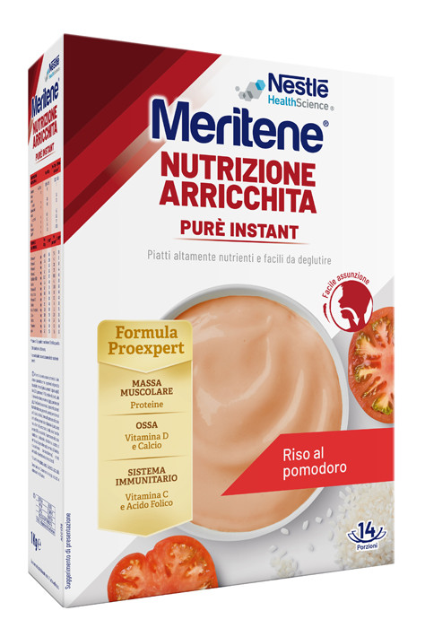 Meritene pure' instant riso po