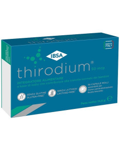 Thirodium 50mcg 30 capsule molli nf