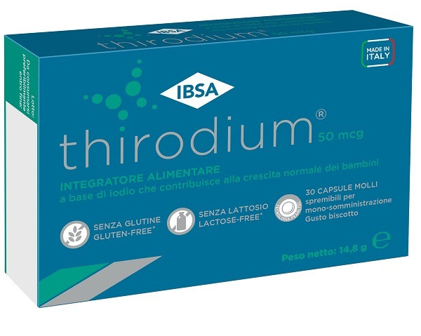 Thirodium 50mcg 30 capsule molli nf