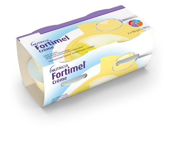 Image of Fortimel creme vaniglia 4pz cod085