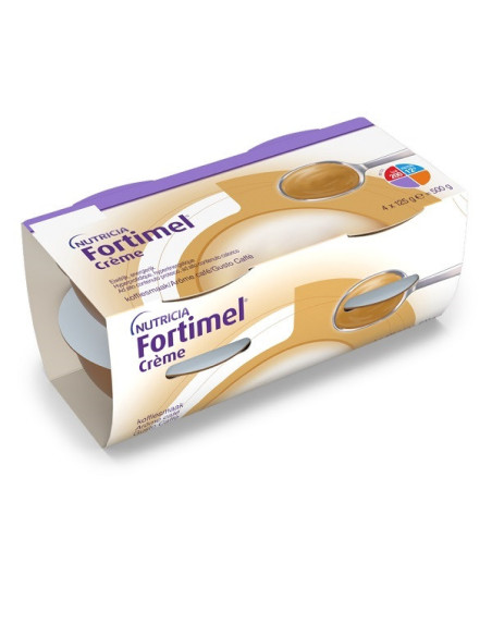 Fortimel creme caffe' 4pz 125g