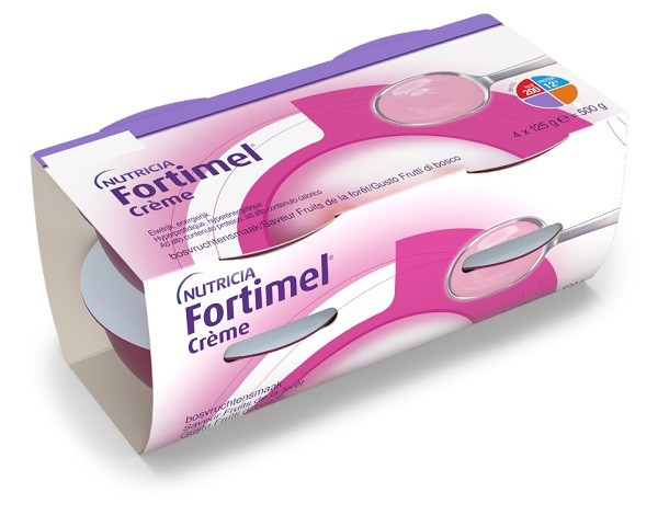 Image of Fortimel creme frut bosco 4pz cod085
