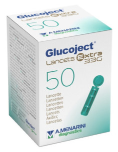 Glucoject lancets ex g33 50pz