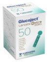 Glucoject lancets ex g33 50pz