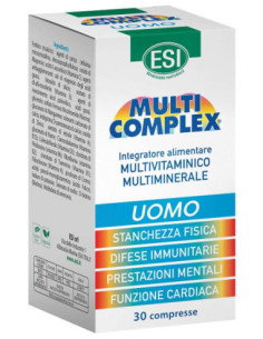 Esi multicomplex uomo 30 compresse