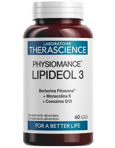 Physiomance lipideol3 60 compresse