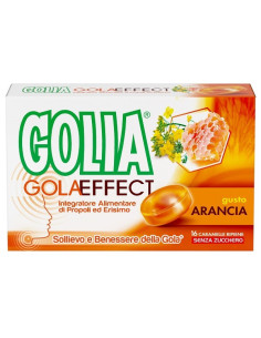 Golia gola effect arancia car
