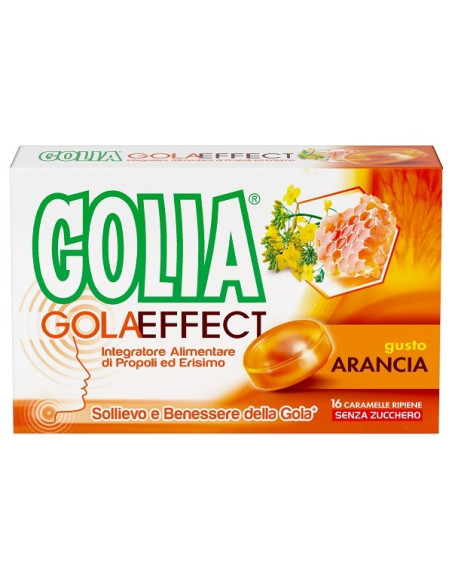 Golia gola effect arancia car