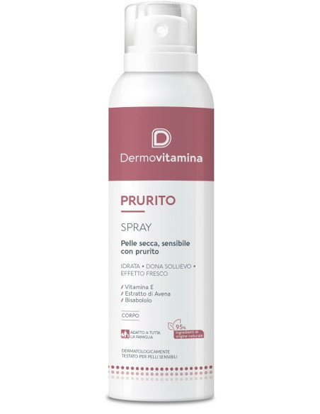 Dermovitamina prurito spr new