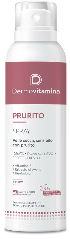 Image of Dermovitamina prurito spr new cod085
