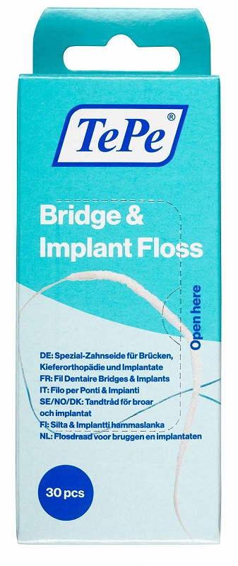 Image of Tepe filo ponti/impianti 30pz cod085