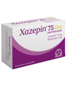 Xazepin 75 oro fast rel 20 bustine