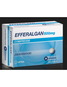 Efferalgan 30 compresse riv 500mg