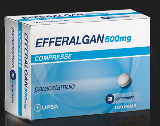 Image of Efferalgan 30 compresse riv 500mg cod085