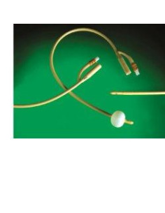Catetere foley latt sil ch14