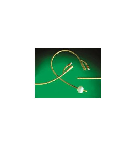 Catetere foley latt sil ch14