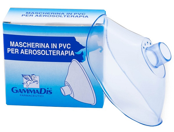 Image of Mascherina aerosol plast univ cod085