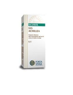 Sys achillea gocce 50ml