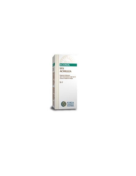 Sys achillea gocce 50ml